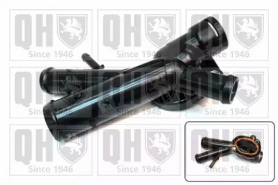QUINTON HAZELL qth856cf -  Фланец охлаждающей жидкости